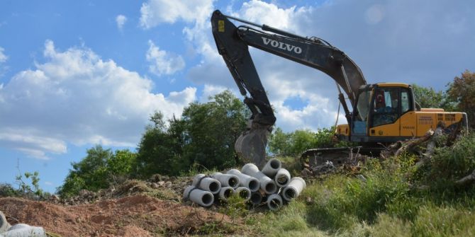 Manisa’da 200 Milyonluk Alt Ve Üstyapı Dönüşümü Başlıyor
