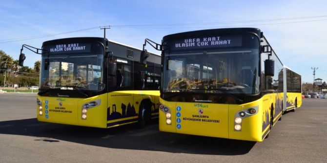 Bayramda Toplu Taşıma Ücretsiz