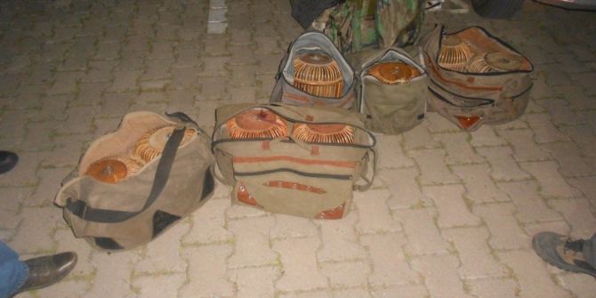 Kaçak Avcılara 12 Bin 649 Tl Ceza Yazıldı