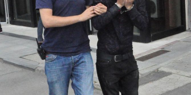 13 Farklı İşletmeden Hırsızlık Yaptığı İddia Edilen Zanlı Adliyeye Sevk Edildi