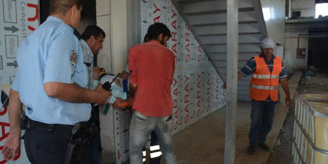 Havaalanı Terminal Binası İnşaatında İş Kazası: 1 Yaralı