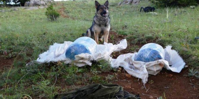 Erzincan’da 40 Kilo Amonyum Nitrat Ele Geçirildi