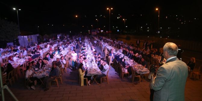 Eyüplüler Sahurda Buluştu