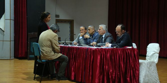 Vali Kamçı Halkla Buluştu