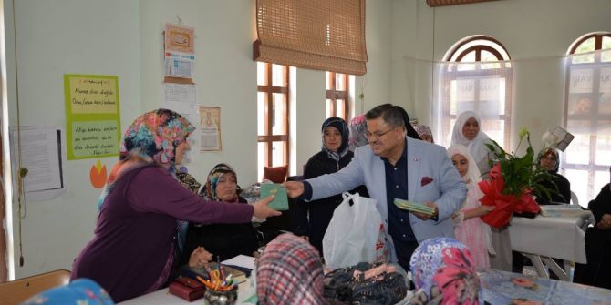 Başkan Yağcı, Mukabele Programı Hatim Etkinliğine Katıldı