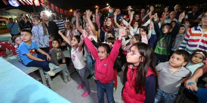 ‘Mahallemde Şenlik Var’ Programının Sonuncusu Adapark’da Yapıldı