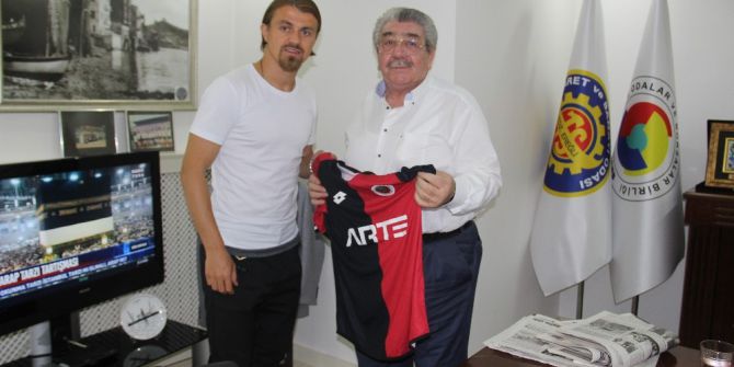 Orhan Şam’dan Tso Başkanı Tetiker’e Ziyaret