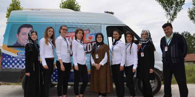 "Hizmet Evinizde" Ekibi İlçeyi Karış Karış Geziyor