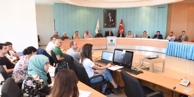 Büyükşehir Belediye Meclisi İmar Komisyonu 1/1000 Ölçekli İmar Planlarını Görüşüyor