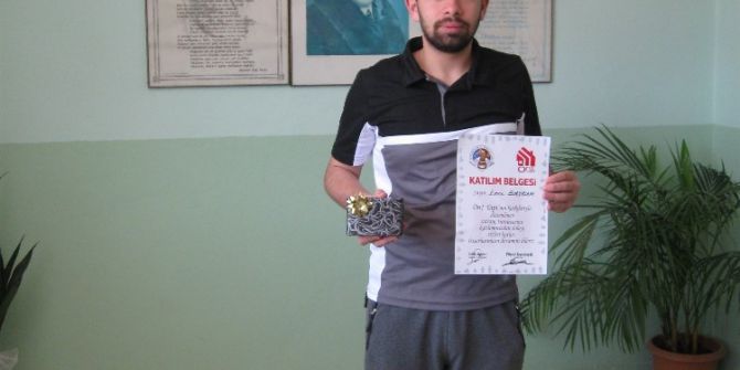 Pazaryeri Hem Satrançta Ödül Kazandı