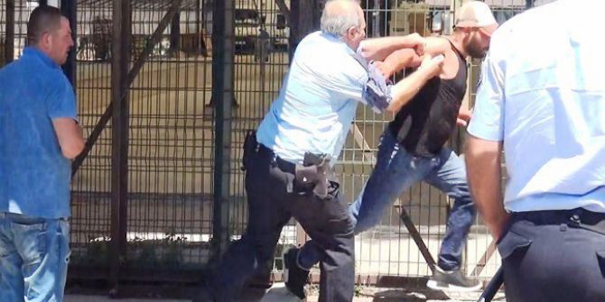 Çanakkale’de Film Sahnelerini Aratmayan Kovalamaca