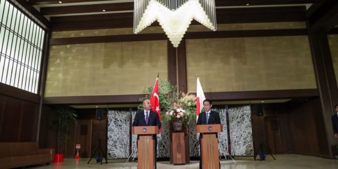 Bakan Çavuşoğlu’nun Japonya Ziyareti