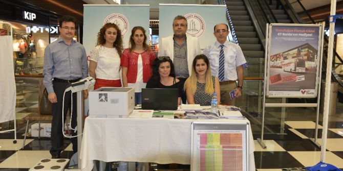 67 Burda Avm’de Yağ Analizi Ve Diyabet Riski Ölçümü Yapıldı