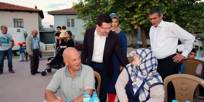 Şemikler Mahallesi’nde İmece Usulü İftar