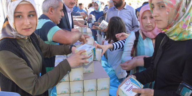 Kandil Simiti Dağtımları Devam Ediyor