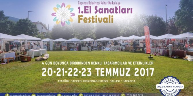 Sapanca El Sanatları Festivaline Hazırlanıyor