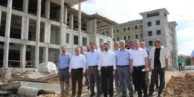 Adıyaman Külliyesinin 1 Yıl Sonra Bitirilmesi Hedefleniyor