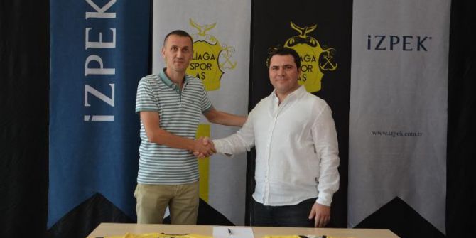 Aliağa Fk’ya Yeni Sponsor