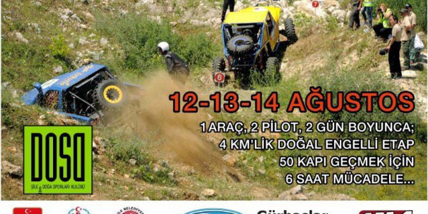 Şile’de Off-road Heyecanı