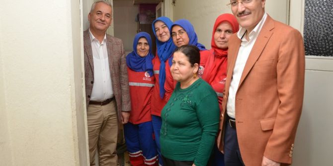 Belediyeden Bayram Temizliği