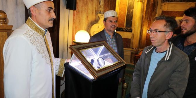 Yozgat’ta Sakal-ı Şerif’e Vatandaşlar Yoğun İlgi Gösterdi