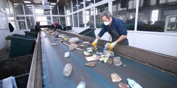 Ordu’da 2. Çöp Ayrıştırma Tesisi Kuruluyor