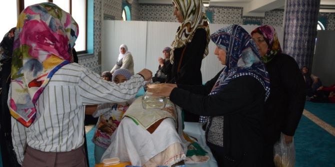 Korkuteli’de Sakal-ı Şerif Yoğunluğu