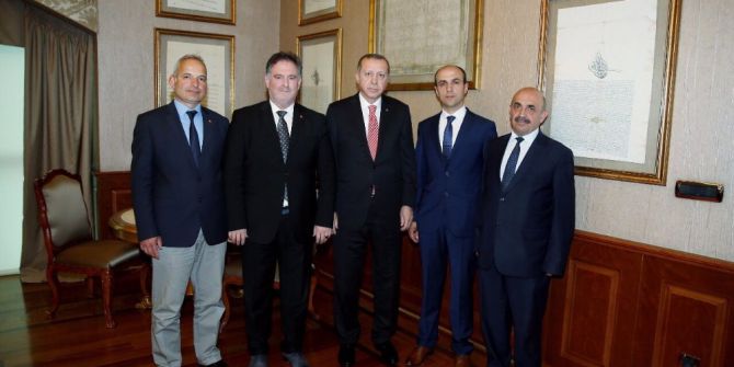Cumhurbaşkanı Eskipazar Heyetini Kabul Etti