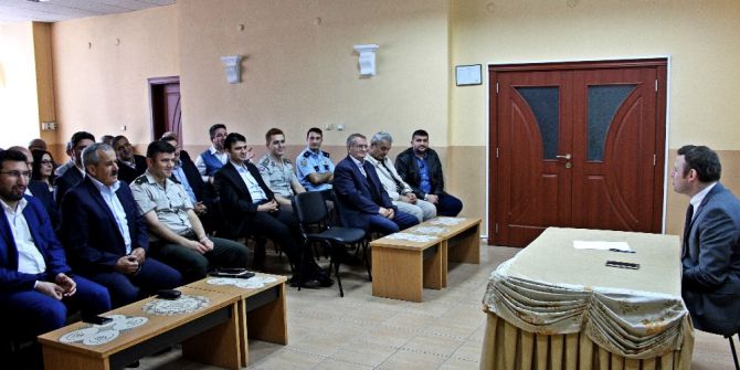 Araç’ta Asayiş Toplantısı Gerçekleştirildi