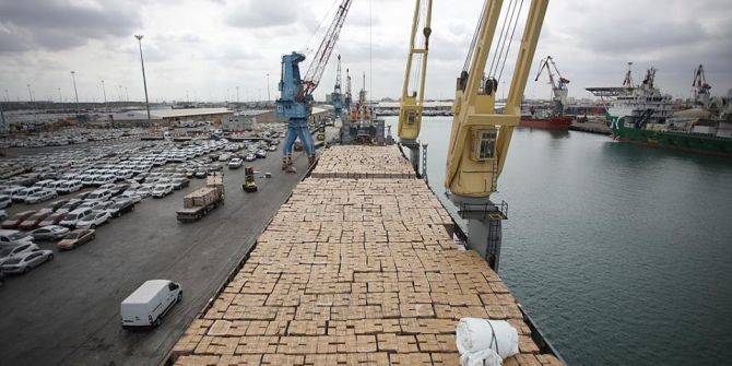’Şefkat Gemisi’, Aşdot Limanına Ulaştı