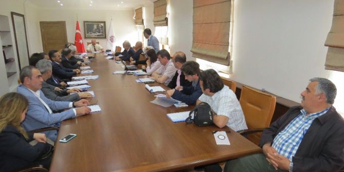 Uyuşturucu İle Mücadele Koordinasyon Kurulu Toplandı