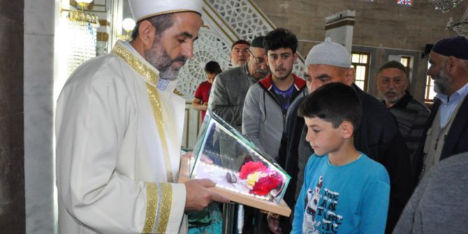 Sakal-ı Şerif Sorgun’da Ziyarete Açıldı