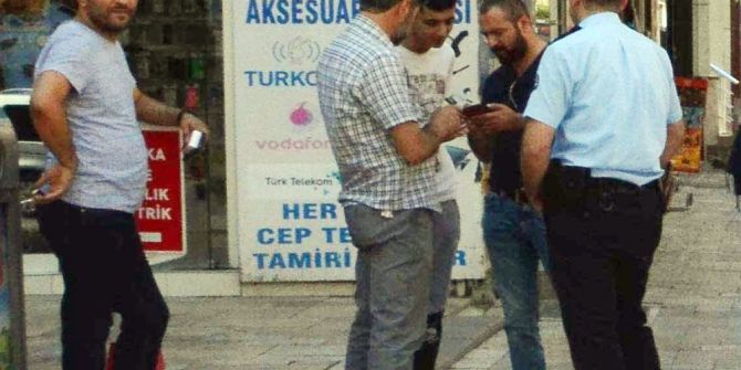 Kanser Hastası Genç Bıçaklı Gasba Uğradı