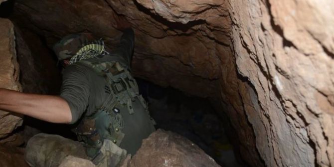 Pervari’de Çok Sayıda Silah Ve Mühimmat Ele Geçirildi