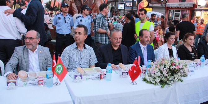 Dev Edirne Sofrası Kuruldu