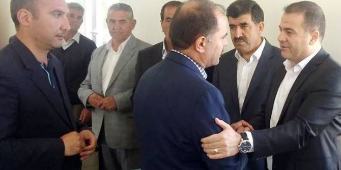 Erciş Kaymakamı Yaşar’dan Taziye Ziyareti