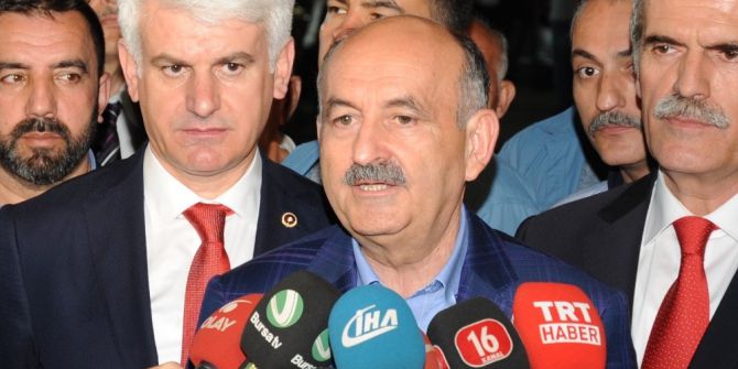 Bakan Müezzinoğlu: "Kılıçdaroğlu, Chp’li Seçmeni De Mutlu Edecek Bir Yol İzlemiyor"