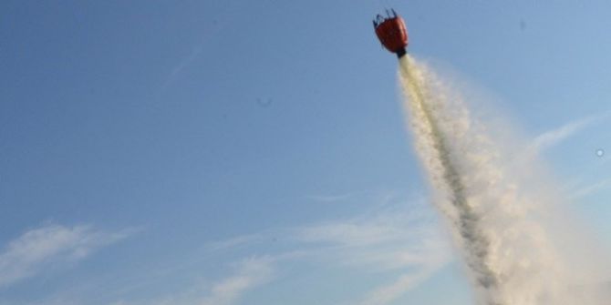 Şirince’de Makilik Alanda Çıkan Yangın Kontrol Altına Alındı