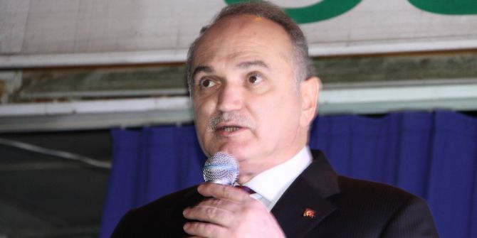 Bakan Özlü: “İkinci Çeyrekte Yüzde 5 Üzeri Büyüme Bekliyoruz”