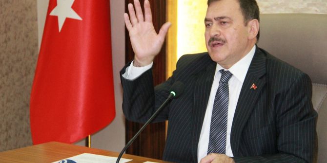 Bakan Veysel Eroğlu Batman’da