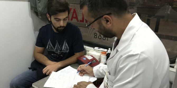 Tokat’ta İftardan Sahura Kan Bağışı