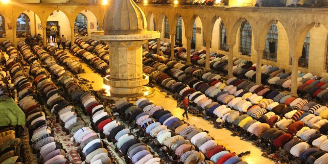 ’Peygamberler Şehri’nde Kadir Gecesi Yoğunluğu