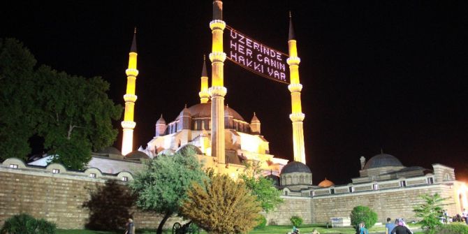 Kadir Gecesi’nde Selimiye Camii Doldu Taştı