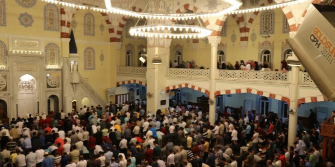 Gaziantep’te Kadir Gecesi