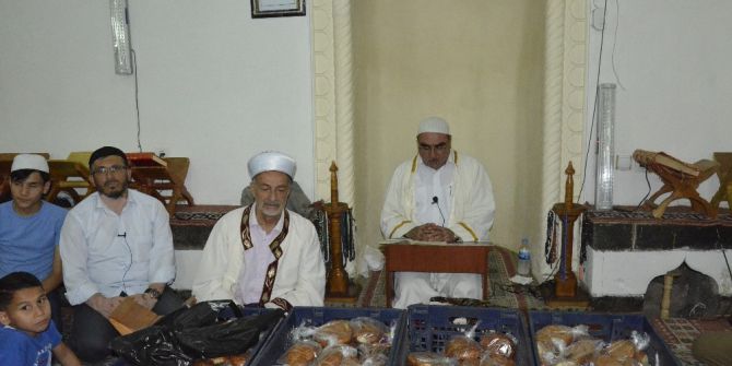 Siverek’te Kadir Gecesi İhya Edildi