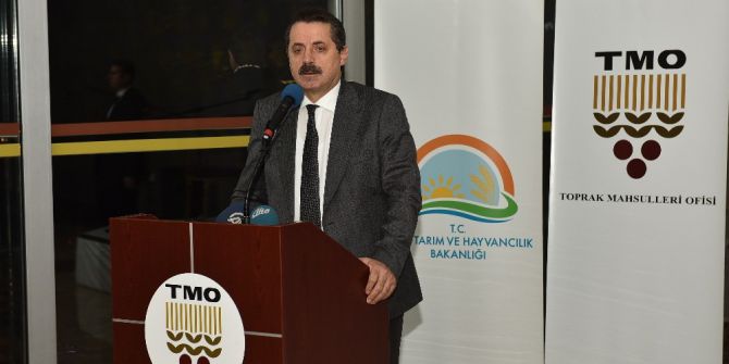 Bakan Çelik Tmo Sektör Temsilcileriyle İftar Gerçekleştirdi