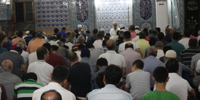 Mardin Tarihi Camilerde Kadir Gecesi