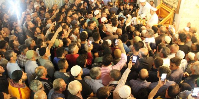 Sivas’ta Sakal-ı Şerif’e Yoğun İlgi