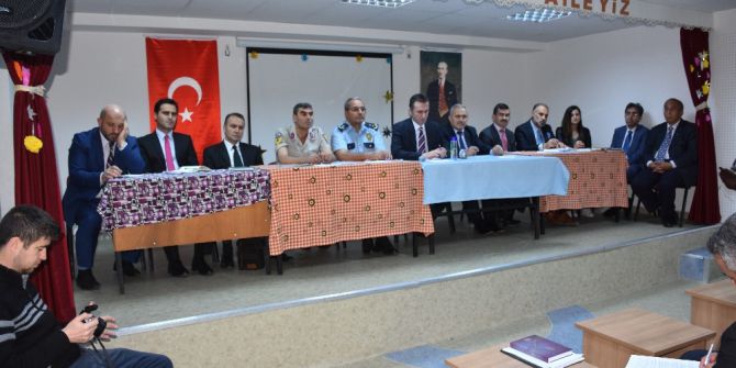 Kızılcahamamlılar, Halk Toplantısı’nda Buluştu