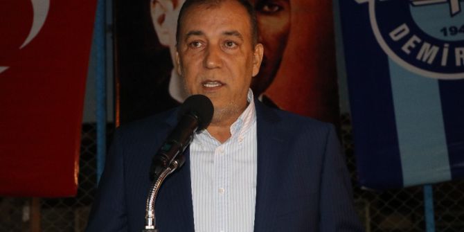 Adana Demirspor Kulübü Başkanı Mehmet Gökoğlu: